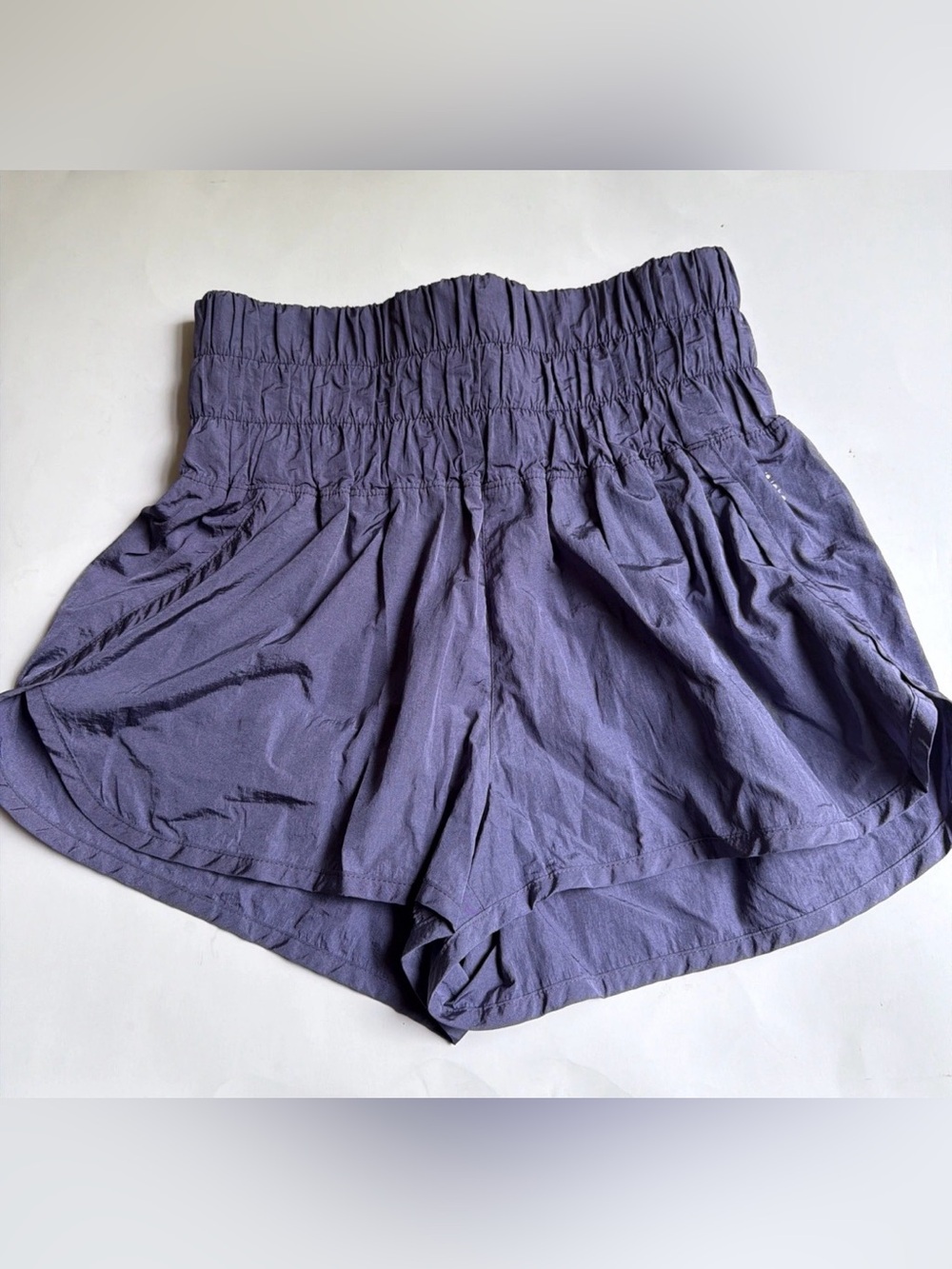Free People Movement The Way Home Shorts Womens S Purple